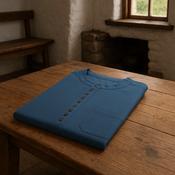 Civilian Ink Blue Irish Grandfather Shirt image