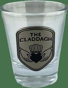 Shot Glass with Claddagh - set of 2 image