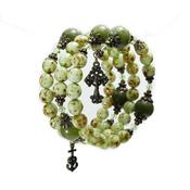 Luxury Rosary Bracelet - Colors of Ireland image