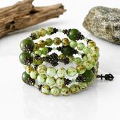 Luxury Rosary Bracelet - Colors of Ireland image