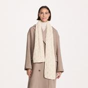 Natural Worsted Aran Scarf image