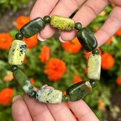 Connemara Marble Multi Bead Bracelet image
