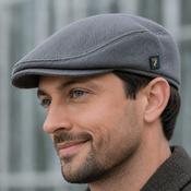 Grey Linen Cap image