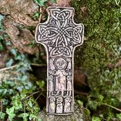 St Patrick's Legacy Cross Historical Miniature image
