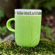 Green Aran Stitch Mug image