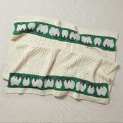 Aran Sheep Throw image