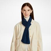 Ballina Aran Buttoned Atlantic Loop Scarf image