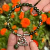 Connemara Horseshoe Bracelet - Trinity image