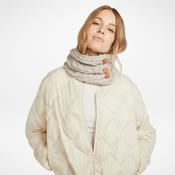 Carrowholly Aran Button Oat Snood image