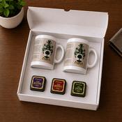 Family Crest Personalized Irish Tea Heritage Box