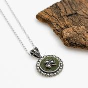 Connemara Shamrock Necklace image