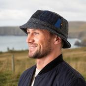 Irish Bucket Hat Blue Tones image
