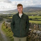 Mizenhead Herringbone Walking Jacket - Olive image