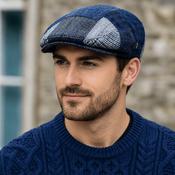 Traditional Flat Cap Patchwork image