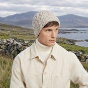 Finlough Oat Aran Hat image