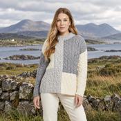 Cobh Aran Ladies Sweater image