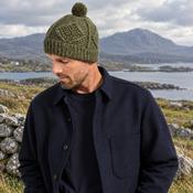 Kinard Aran Green Ski Hat image