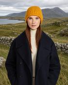 Hazelwood Roll Hem Yellow Beanie image