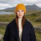 Hazelwood Roll Hem Yellow Beanie image