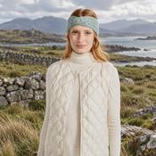 Tonroe Aran Crossover Mint Headband image