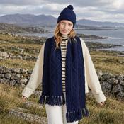 Kinard Aran Navy Ski Hat image