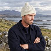 Kinard Aran Natural Ski Hat image