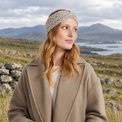 Tonroe Aran Crossover Oat Headband image