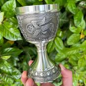 Luxury Goblet - Evangelist Series - Luke The Ox image