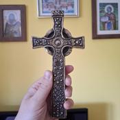 St John's Legacy Cross Historical Miniature