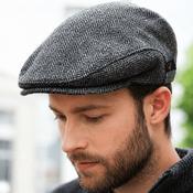 Traditional Flat Cap Grey image