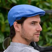Blue Linen Cap image