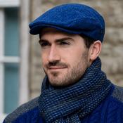Traditional Flat Cap Blue image