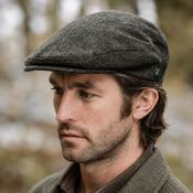 Traditional Flat Cap Dark Green