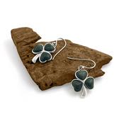 Connemara Shamrock Earrings image