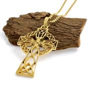 Filigree Celtic Cross Tarnish Free image