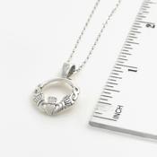 Classic Claddagh Necklace image