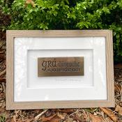 Gaelic in Bronze - Claddagh Blessing image