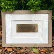 Gaelic in Bronze - Blessing / Beannacht