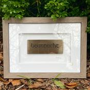Gaelic in Bronze - Blessing / Beannacht image