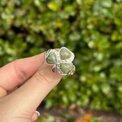 Connemara Marble Shamrock Ring image