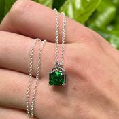 Emerald Celtic Necklace image