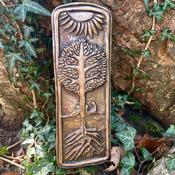 Luxury Irish Family Tree in bronze