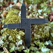 Irish Turf Peat St Brigid's Cross image
