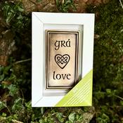 Gaelic in Bronze - Grá
