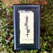 Ogham Soulmate - Anam Cara