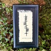 Ogham Soulmate - Anam Cara