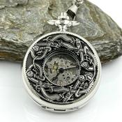 Mechanical Pocket Watch with Kells Design image