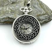 Pocket Watch Trinity Knot Design image