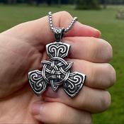 Viking Inspired Celtic Knot Pendant