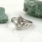 Trinity Knot Ring image